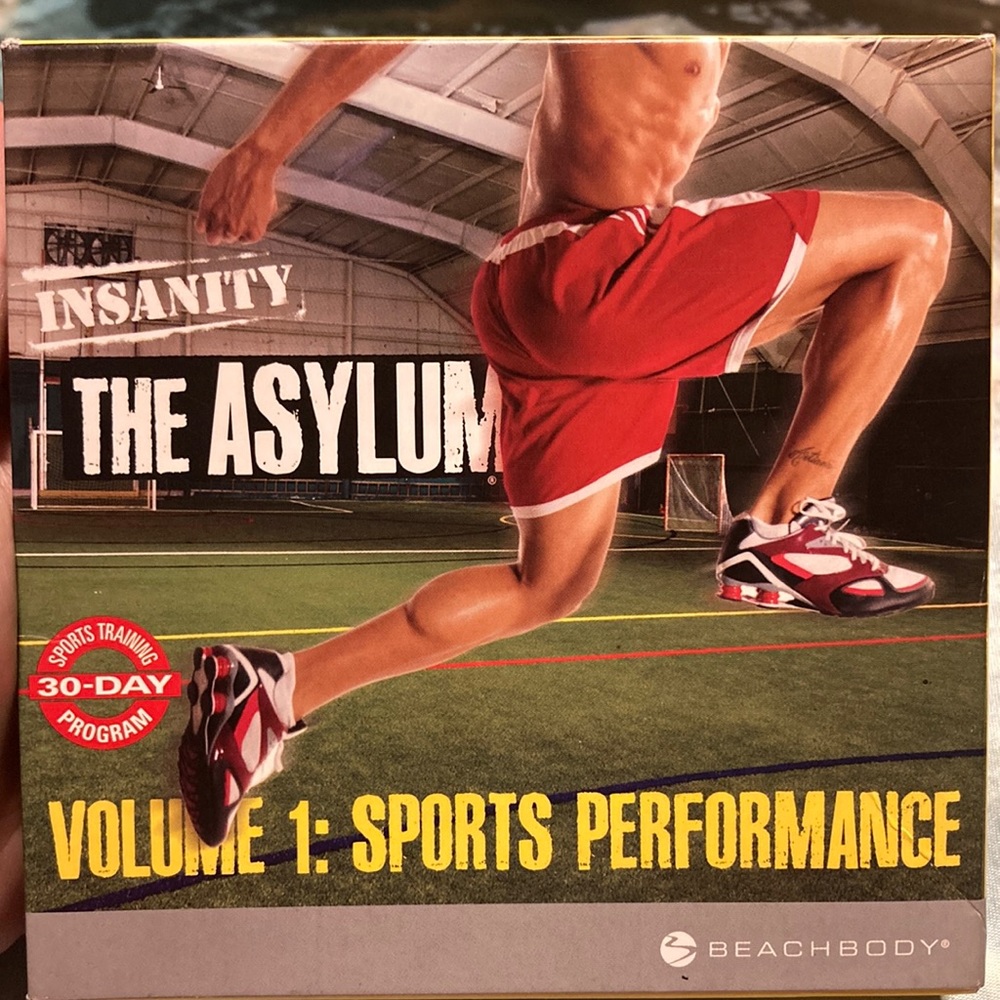 Insanity The Asylum Volume 1: Sports Performance DVDs